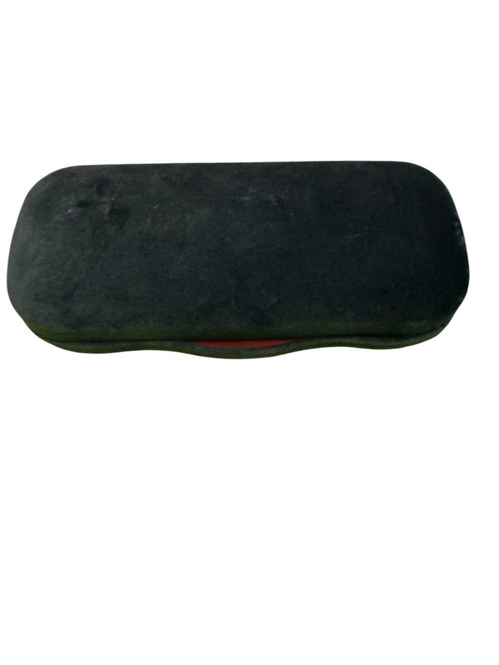 Gucci HARD Clamshell Glasses Case Blue Velvet